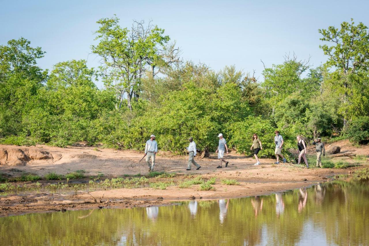 فيلا Klaserie Sands River Camp محمية كلاسيري الطبيعية الخاصة المظهر الخارجي الصورة