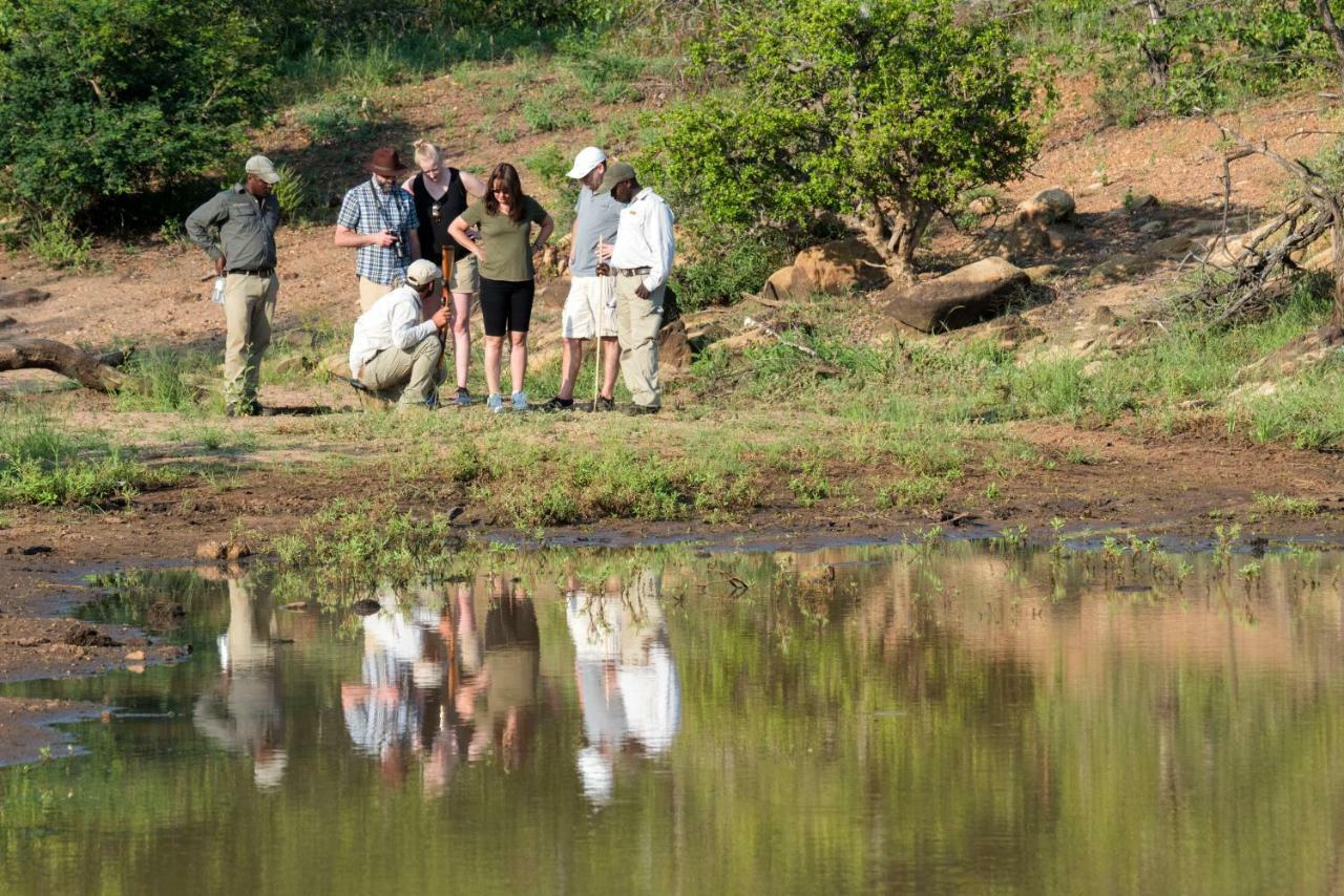 فيلا Klaserie Sands River Camp محمية كلاسيري الطبيعية الخاصة المظهر الخارجي الصورة